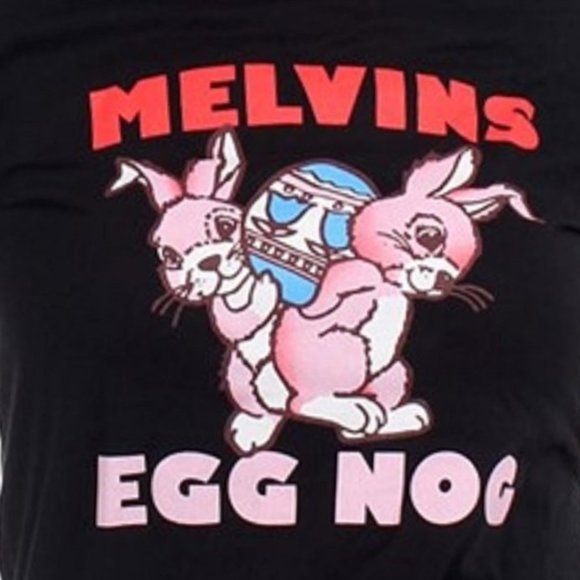 MELVINS Sludge EggNog altrernative metal grunge rock Official T-Shirt S NWT - Picture 2 of 2